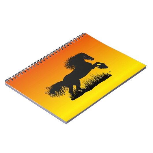 Carnet de notes de Mustang (Côté gauche)