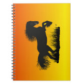 Carnet de notes de Mustang (Devant)