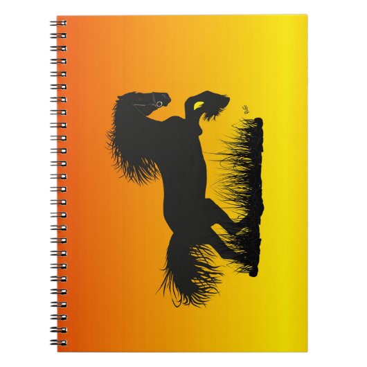 Carnet de notes de Mustang (Devant)
