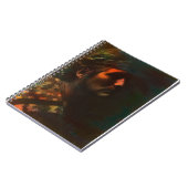 Carnet de notes de photo en spirale amérindienne a (Côté gauche)