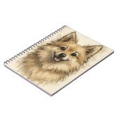 Carnet de notes de Spitz (Côté gauche)