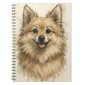 Carnet de notes de Spitz (Devant)