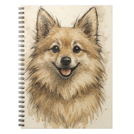 Carnet de notes de Spitz (Devant)