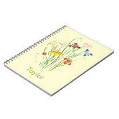 Carnet de notes de style minimaliste (Côté gauche)