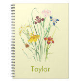Carnet de notes de style minimaliste (Devant)