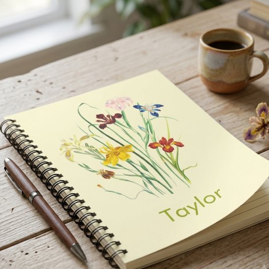 Carnet de notes de style minimaliste