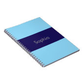 Carnet de notes de style minimaliste (Côté Droit)
