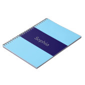Carnet de notes de style minimaliste (Côté gauche)