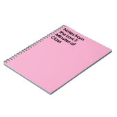 Carnet de notes des 5 dernières minutes de cours (Côté gauche)