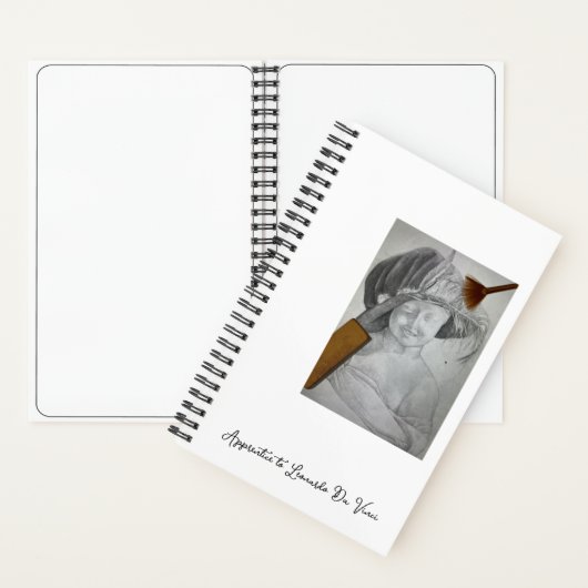 Carnet de notes des apprentis de DaVinci (À l'intérieur)