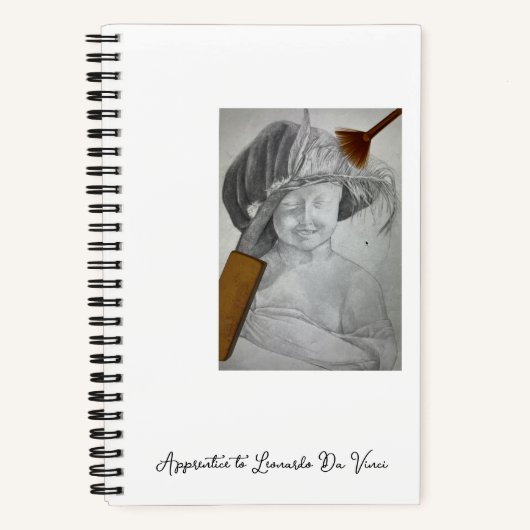 Carnet de notes des apprentis de DaVinci (Recto)