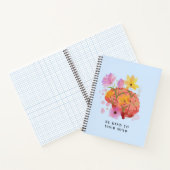 Carnet de notes drôle à l'esthétique pastel (Intérieur)