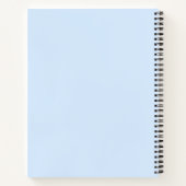 Carnet de notes drôle à l'esthétique pastel (Dos)