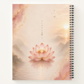 Carnet de notes du caractère chinois Amour (愛) (Dos)