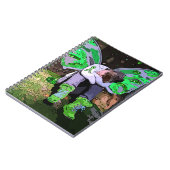 Carnet de notes du guerrier de la maladie de Lyme (Côté gauche)