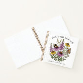 Carnet de notes du jardin botanique des pollinisat (Intérieur)