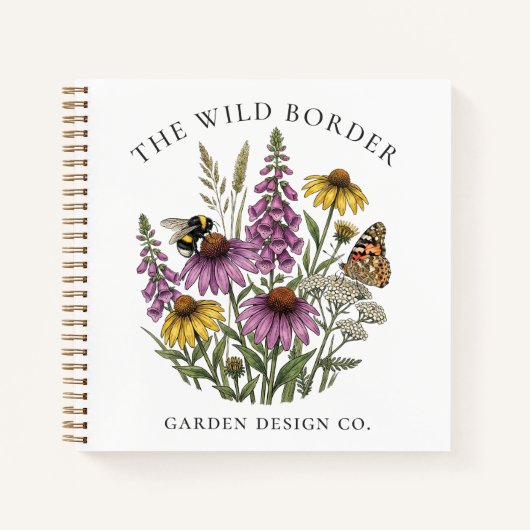 Carnet de notes du jardin botanique des pollinisat (Devant)