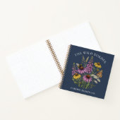 Carnet de notes du jardin botanique naval pour les (Intérieur)