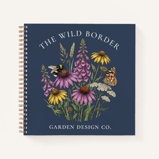 Carnet de notes du jardin botanique naval pour les (Devant)