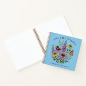 Carnet de notes du jardin de pollinisateurs botani (Intérieur)