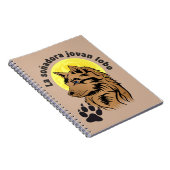Carnet de notes du jeune loup rêvé (Côté Droit)