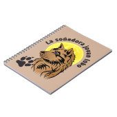 Carnet de notes du jeune loup rêvé (Côté gauche)