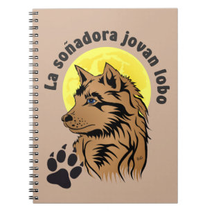 Carnet de notes du jeune loup rêvé