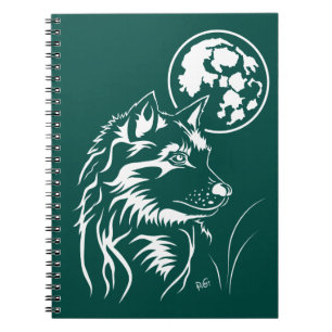 Carnet de notes du jeune loup rêvé