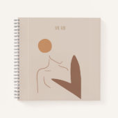 Carnet de notes du Journal de guérison du Tarot (Devant)