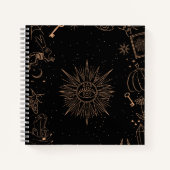 Carnet de notes du journal Tarot (Devant)