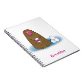 Carnet de notes du singe de neige (Côté Droit)