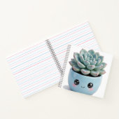 Carnet de notes Echeveria Kawaii Plante d'intérieu (Intérieur)