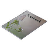 Carnet de notes élégant et beau de la nature (Côté gauche)