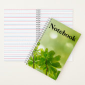 Carnet de notes élégant et beau de la nature (À l'intérieur)