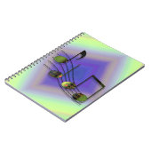 Carnet de notes en double (Côté gauche)