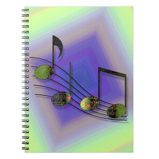 Carnet de notes en double (Devant)