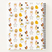 carnet de notes en spirale (Dos)