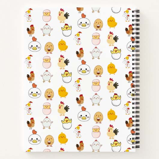 carnet de notes en spirale (Dos)