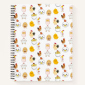 carnet de notes en spirale (Devant)