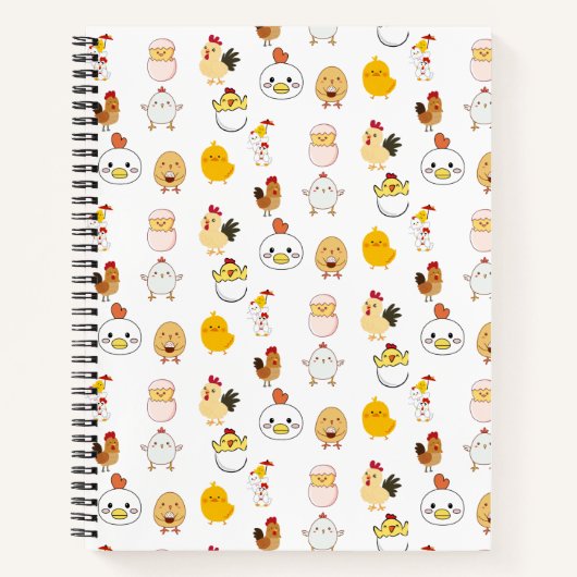 carnet de notes en spirale (Devant)