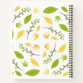 carnet de notes en spirale (Dos)