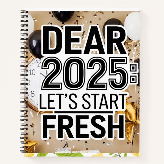 carnet de notes en spirale (Devant)