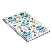 Carnet de notes en spirale Chien Chat Souris Arc-e (Côté Droit)
