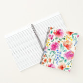 carnet de notes en spirale du jardin fleuri (Intérieur)