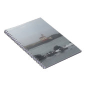 carnet de notes en spirale Lonely Lighthouse (Côté Droit)