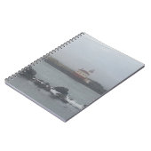 carnet de notes en spirale Lonely Lighthouse (Côté gauche)