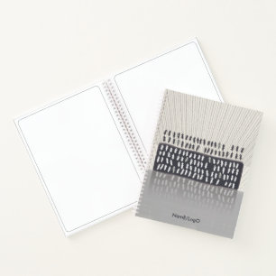 carnet de notes en spirale métaphore_2_reflet