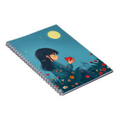 Carnet de notes en spirale photo (Côté Droit)