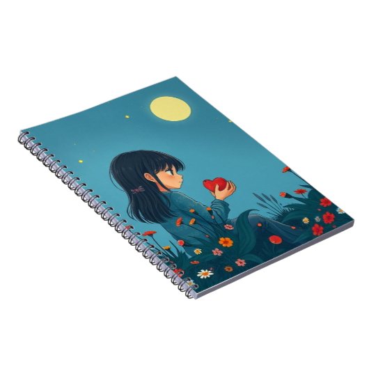 Carnet de notes en spirale photo (Côté Droit)