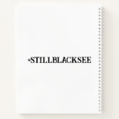 Carnet de notes en spirale pour archivistes (Dos)